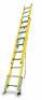 DESCRIPTION: (1) FIBERGLASS EXTENSION LADDER BRAND/MODEL: WERNER/D7120-2LV INFORMATION: LOAD CAPACITY: 375 LB/YELLOW RETAIL$: $1,229.75 SIZE: 20'H X 2