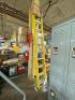DESCRIPTION: (1) FIBERGLASS EXTENSION LADDER BRAND/MODEL: WERNER/D7120-2LV INFORMATION: LOAD CAPACITY: 375 LB/YELLOW RETAIL$: $1,229.75 SIZE: 20'H X 2 - 2