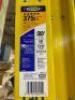 DESCRIPTION: (1) FIBERGLASS EXTENSION LADDER BRAND/MODEL: WERNER/D7120-2LV INFORMATION: LOAD CAPACITY: 375 LB/YELLOW RETAIL$: $1,229.75 SIZE: 20'H X 2 - 3