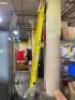 DESCRIPTION: (1) FIBERGLASS EXTENSION LADDER BRAND/MODEL: WERNER/D7120-2LV INFORMATION: LOAD CAPACITY: 375 LB/YELLOW RETAIL$: $1,229.75 SIZE: 20'H X 2 - 4