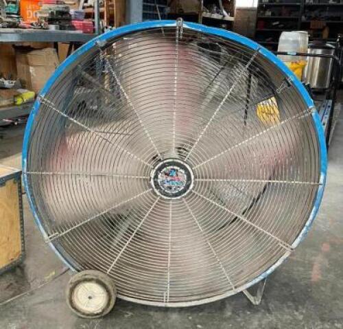 42" INDUSTRIAL DRUM FAN