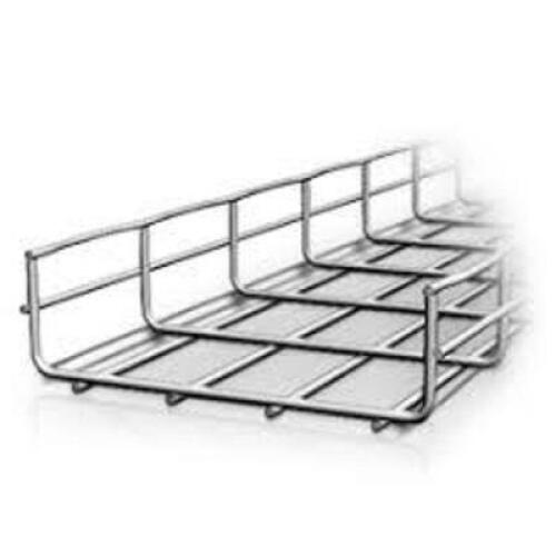 DESCRIPTION: (2) CABLOFIL WIRE CAGEBRAND/MODEL: LEGRAND #23W29INFORMATION: GALVANIZED STEELSIZE: &nbsp;APPROX 6 1/2"" W X 120" LONGRETAIL$: $219.19 EAQTY: 2