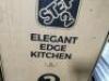 DESCRIPTION: (1) ELEGANT EDGE KITCHEN BRAND/MODEL: STEP 2 INFORMATION: 3 BOXES, ALL INCLUDED RETAIL$: $429.99 EA QTY: 1 - 3