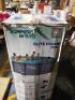 DESCRIPTION: (1) ELITE FRAME POOL BRAND/MODEL: SUMMER WAVES SIZE: ROUND, 14' X 42" RETAIL$: $749.99 EA QTY: 1 - 2