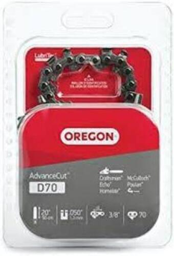 DESCRIPTION: (1) CHAIN SAW BLADE BRAND/MODEL: OREGON #584271 SIZE: 20" RETAIL$: $22.79 EA QTY: 1