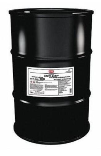 DESCRIPTION: (1) CHUTE LUBRICANT BRAND/MODEL: CRC/03223 INFORMATION: YELLOW/FLAMMABLE RETAIL$: $4,225.41 SIZE: 55 GAL QTY: 1