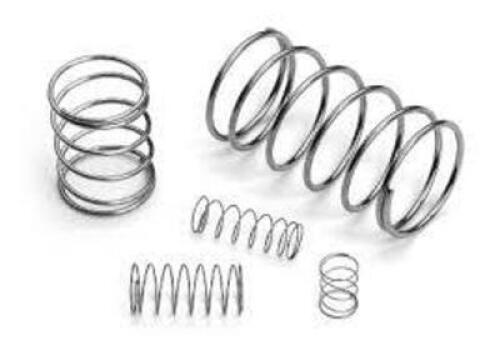 DESCRIPTION: (2) BAGS OF (250) SPRINGS BRAND/MODEL: LEE SPRING #LC 080J 10 M INFORMATION: SILVER RETAIL$: $99.99 EA QTY: 2