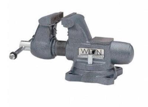 DESCRIPTION: (1) HEAVY-DUTY COMBINATION VISE BRAND/MODEL: WILTON/C3 INFORMATION: BODY CASTING TENSILE STRENGTH: 60,000 PSI/360-DEGREE SWIVEL RETAIL$: