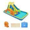 DESCRIPTION: (1) INFLATABLE OUTDOOR WATER PARK BRAND/MODEL: BESTWAY H2GO! INFORMATION: MUST COME INSPECT. IMAGES ARE FOR ILLUSTRATION PURPOSES ONLY AN