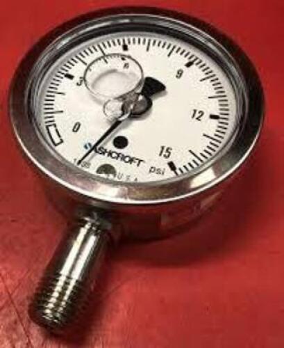 DESCRIPTION: (6) INDUSTRIAL DURALIFE GAUGE BRAND/MODEL: ASHCROFT #63-1008-SL-02L RETAIL$: $55.00 EA QTY: 6