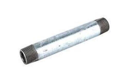 DESCRIPTION: (1) LOT OF APPROX (100) GALVANIZED PIPE NIPPLESIZE:&nbsp;VARIOUS SIZESQTY: 1