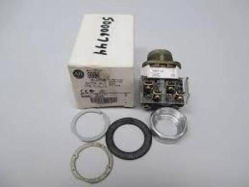 DESCRIPTION: (5) SELECTOR SWITCH BRAND/MODEL: ALLEN-BRADLEY #800G-JR2A RETAIL$: $74.51 EA QTY: 5