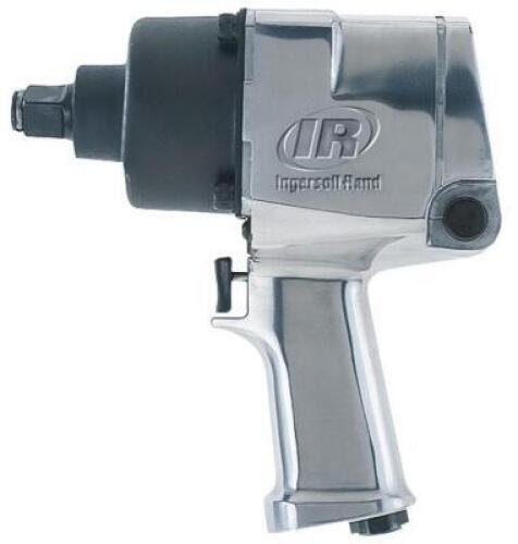 DESCRIPTION: (1) AIR IMPACT WRENCH BRAND/MODEL: INGERSOLL RAND/261 INFORMATION: TORQUE: 1200 FT-LBS/9.5 CFM/NOISE LEVEL: 98.1 DB RETAIL$: $479.99 SIZE