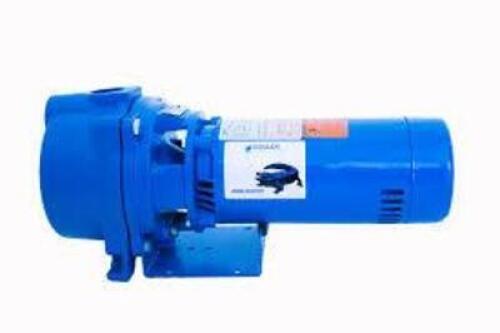 DESCRIPTION: (1) IRRIGATION SURFACE WATER WELL PUMPBRAND/MODEL: GOULDS WATER TECH #GT073TEINFORMATION: BLUE, 45 PSI SHUT OFF, SELF PRIMING,&nbsp;208-230/460V ACSIZE: 3/4 HPRETAIL$: $1045.00 EAQTY: 1