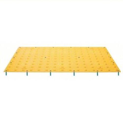 DESCRIPTION: (1) ADA WARNING PADBRAND/MODEL: TUFTILE #21EH56INFORMATION: YELLOWSIZE: 2' X 3'RETAIL$: $154.63 EAQTY: 1