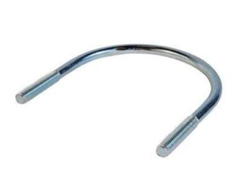 DESCRIPTION: (5) PACKS OF (10) U-BOLT PIPE CLAMP BRAND/MODEL: ZSI/UB4PAGRG INFORMATION: GALVANIZED STEEL RETAIL$: $56.90 PER PK OF 10 SIZE: 6"W X 7"L