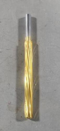 DESCRIPTION: (1) REMANUFATURED CARBIDE REAMERS BRAND/MODEL: MSC 5849575 QTY: 1