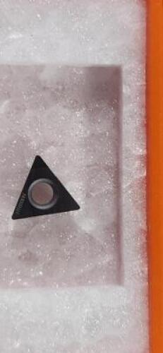 DESCRIPTION: (4) SHTPGA332 PCBN TURNING INSERTS BRAND/MODEL: HERTEL SHTPGA332 HR630BN RETAIL$: 53.14 PER INSERT QTY: 4