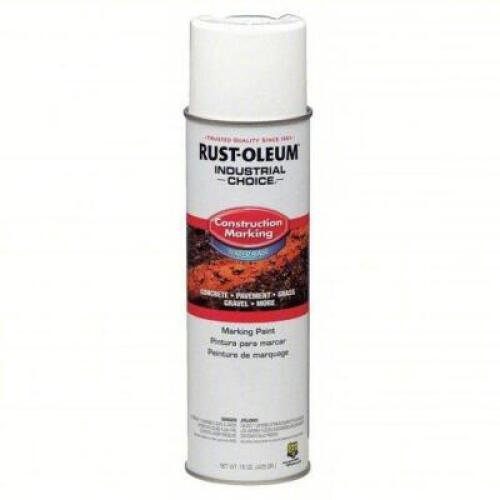 DESCRIPTION: (6) LINE MARKING PAINT BRAND/MODEL: RUST-OLEUM #21CJ69 INFORMATION: WHITE SIZE: 20 OZ RETAIL$: $10.81 EA QTY: 6