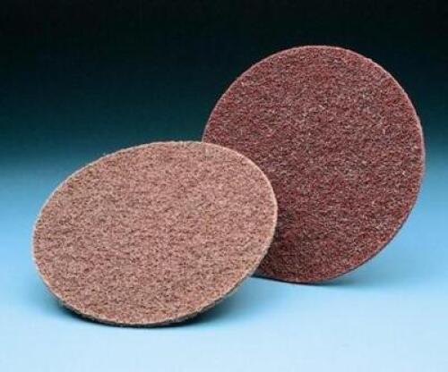 DESCRIPTION: (3) PACK OF (25) NON-WOVEN HOOK & LOOP DISC BRAND/MODEL: 3M SCOTCH-BRITE/18951 INFORMATION: ALUMINUM OXIDE/BROWN/COARSE-GRADE RETAIL$: $2
