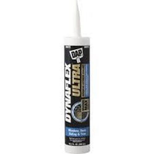 DESCRIPTION: (6) ALL WEATHER SEALANT BRAND/MODEL: DAP DYNAFLEX #18211 INFORMATION: WHITE SIZE: 10.1 FL OZ RETAIL$: $7.98 EA QTY: 6