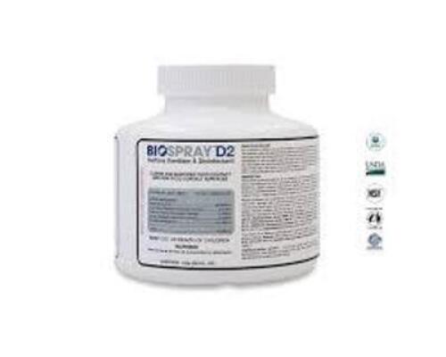 DESCRIPTION: (4) SURFACE SANITIZER BRAND/MODEL: BIOSPRAY D2 SIZE: 33.8 FL OZ RETAIL$: $21.00 EA QTY: 4