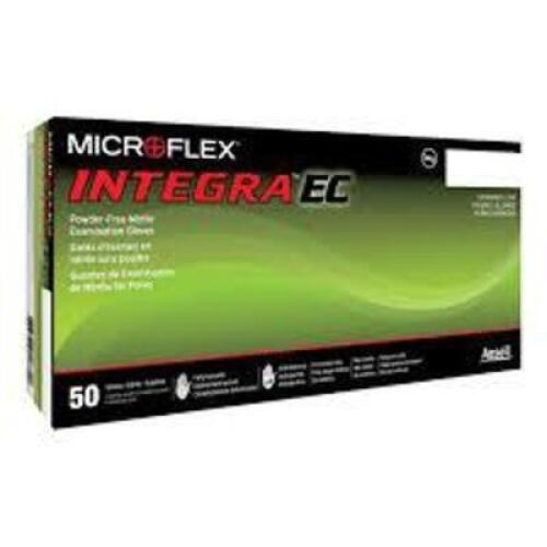 DESCRIPTION: (4) BOXES OF (100) LATEX GLOVES BRAND/MODEL: MICROFLEX #N872 SIZE: M RETAIL$: $30.00 EA QTY: 4