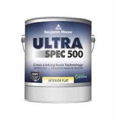 DESCRIPTION: (2) INTERIOR PAINTBRAND/MODEL: BENJAMIN MOORE ULTRA SPEC 500INFORMATION: PISMO DUNESSIZE: 1 GALLONRETAIL$: $37.99 EAQTY: 2