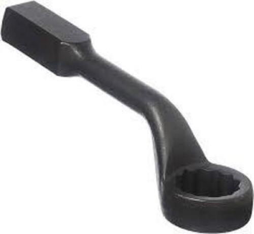 DESCRIPTION: (2) POINT BLANK OFFSET STRIKING WRENCH BRAND/MODEL: URREA #2628SW SIZE: 12 PT 3" OPENING RETAIL$: $167.99 EA QTY: 2