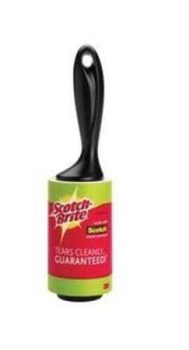 DESCRIPTION: (1) PACK OF (12) LINT ROLLERS BRAND/MODEL: SCOTCH-BRITE/836RS-56 INFORMATION: 56-SHEETS PER ROLLER RETAIL$: $29.88 PER PK OF 12 SIZE: 2"