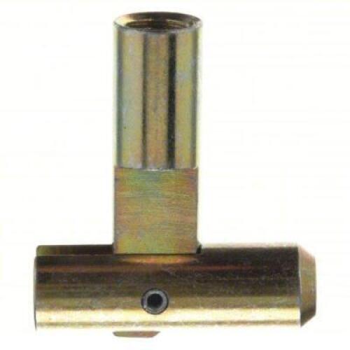 DESCRIPTION: (4) FEMALE TOGGLE ANCHOR BRAND/MODEL: 15W109 SIZE: 1/2 INVERALL DIA 2IN OVER LG STEEL RETAIL$: $81.68 EA QTY: 4