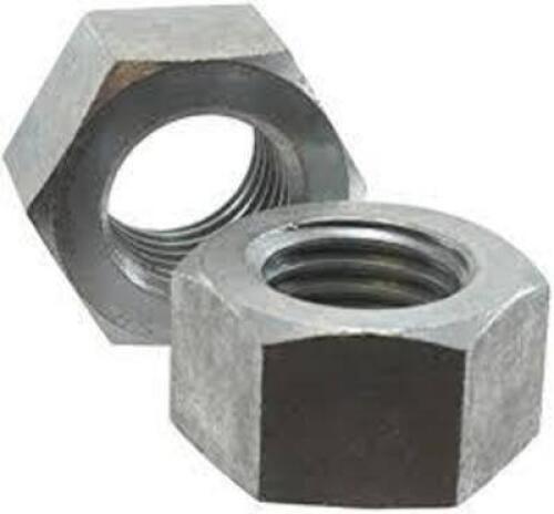 DESCRIPTION: (4) BAGS OF (100) HEX NUTBRAND/MODEL: BARNES #C6070SIZE: 3/8-16RETAIL$: $8.00 EAQTY: 4