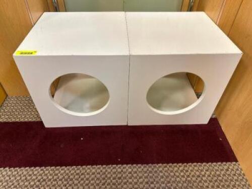 DECORATIVE BASKET RISERS