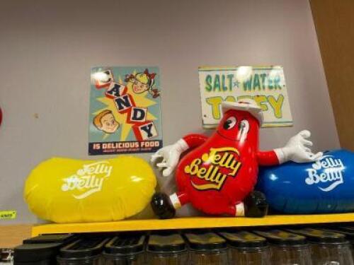 ASSORTED BRANDED DECORATIONS