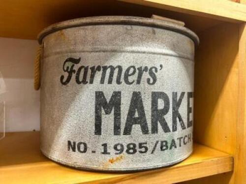 DECORATIVE BUCKET
