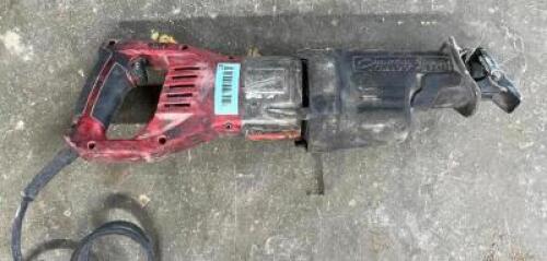MILWAUKEE SAWZALL RECIPROCATING SAW
