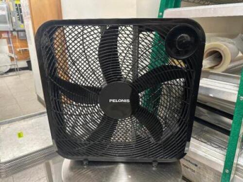 BOX FAN