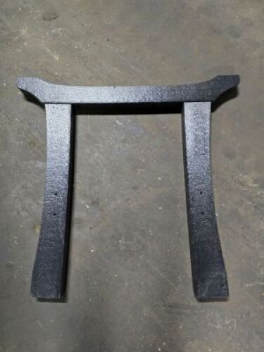 DESCRIPTION: (2) HEAVY DUTY PLASTIC LEGS BRAND/MODEL: POLYWOOD INFORMATION: BLACK SIZE: SEE INSPECTION RETAIL$: $300.00 TOTAL QTY: 2