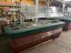11' X 40" BUFFET LINE W/ 10' X 2' DROP ELECTRIC STEAM WELL. - 2