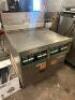 PITCO SSH55 TWO 50LB. VAT GAS DEEP FRYER. - 2