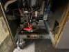 PITCO SSH55 TWO 50LB. VAT GAS DEEP FRYER. - 5