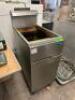 COOK RITE 40 LB. GAS DEEP FRYER.