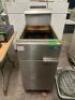 COOK RITE 40 LB. GAS DEEP FRYER. - 2
