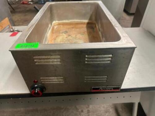 ADCRAFT SINGLE WELL ELECTRIC WARMER