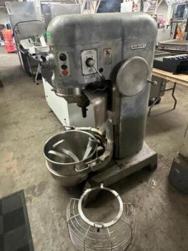 HOBART 60 QT MIXER W/ BOWL AND ATTACHMENTS
