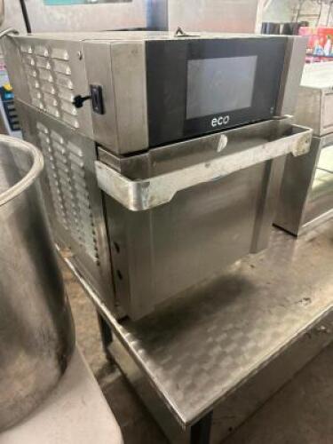 TURBOCHEF ECO HIGH SPEED COUNTER TOP MICROWAVE.