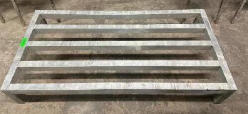 48" ALUMINUM DUNNAGE RACK