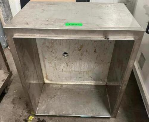 20" X 20" STAINLESS ICE KEEPER .