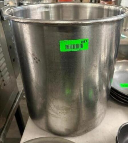 20 QT STAINLESS STOCK POT