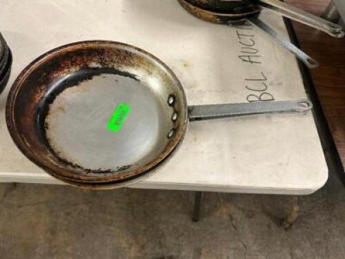 (2) 12" SKILLETS